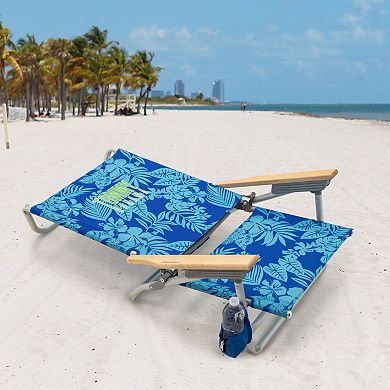 Tommy Bahama Classic 5-Position Aluminum Beach Chair