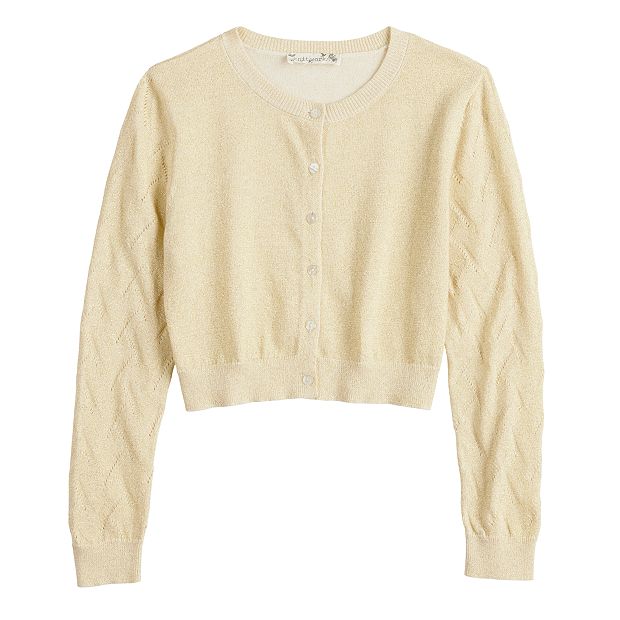 Kohls 2024 girls cardigan