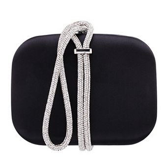 N by Nina M-Lauren Rhinestone Clutch
