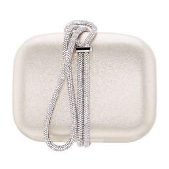 N by Nina M-Lauren Rhinestone Clutch
