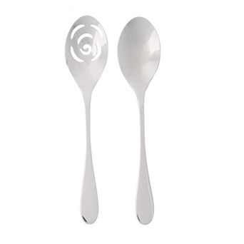 Knork Original 2 pc Forged XL Serving Spoon Set
