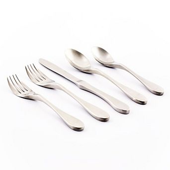 Knork Original Cutlery Matte 45 pc Flatware Set