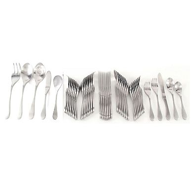 Knork Original Cutlery Matte 45-Piece Flatware Set