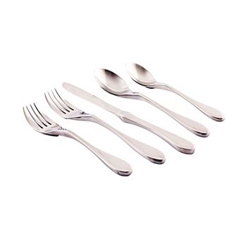 Knork Original Cutlery Gloss 45 pc Flatware Set
