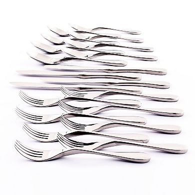 Knork Original Cutlery Gloss 45-Piece Flatware Set