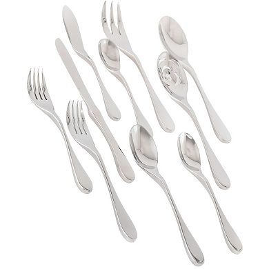 Knork Original Cutlery Gloss 45-Piece Flatware Set