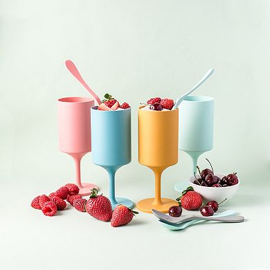 Knork 14-oz. Eco Stem Outdoor Wine Glass