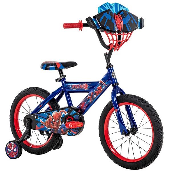 16 discount spiderman bike