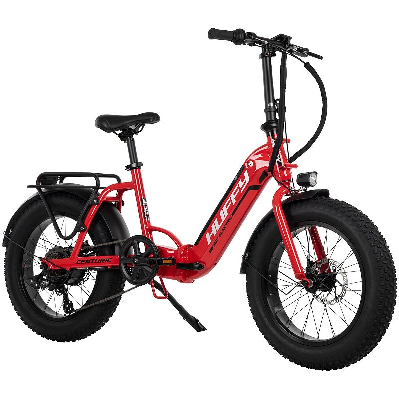 Huffy 20-Inch Electric 36V Bike, Red