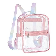 Hurley Transparent Mini Backpack, Brt Yellow