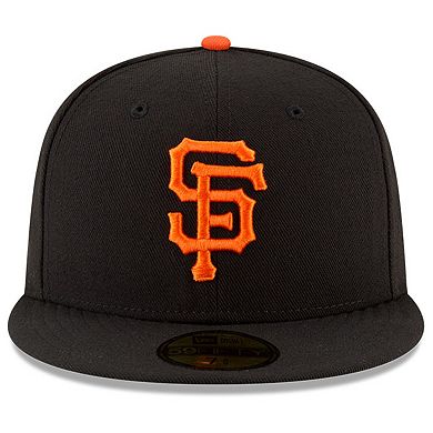 Men's New Era Black San Francisco Giants 2023 Jackie Robinson Day 59FIFTY Fitted Hat
