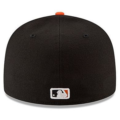 Men's New Era Black San Francisco Giants 2023 Jackie Robinson Day 59FIFTY Fitted Hat