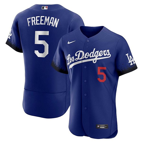 Men's Nike Freddie Freeman Los Angeles Dodgers City Connect Authentic ...