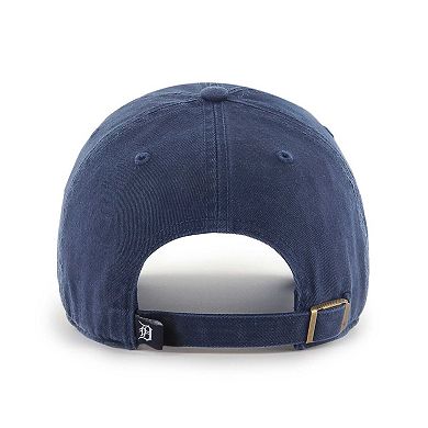 Men's '47 Navy Detroit Tigers Team Pride Clean Up Adjustable Hat