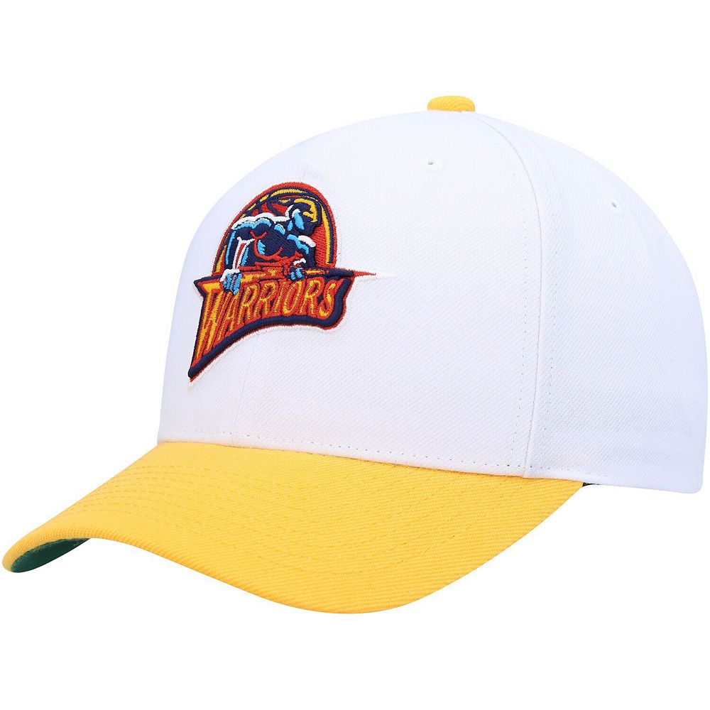 Mitchell & Ness Men's NBA Golden State Warriors High Crown Fitted