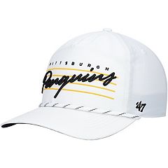 47 Men's Pittsburgh Steelers Chamberlain White Adjustable Hat