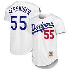 La dodgers white outlet jersey