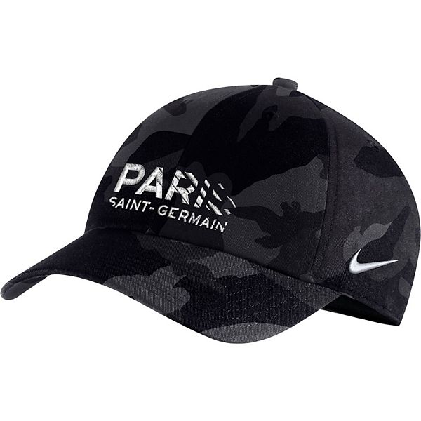 Men's Nike Camo Paris Saint-Germain Campus Adjustable Hat