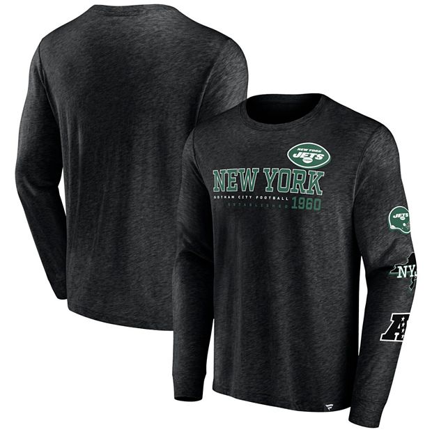 Jets long sleeve outlet shirt