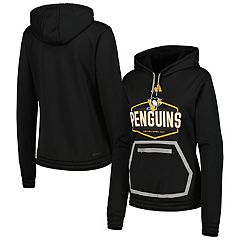 売れ筋商品|||ファナティクス カットソー トップス レディース Women's Black/White Pittsburgh Penguins Seize Fleece Pullover Hoodie Black, White 送料無料】 ファナティクス レディース Tシャツ トップス