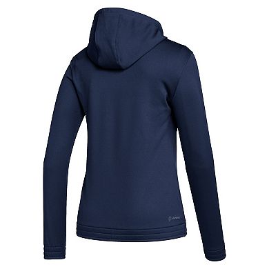 Women's adidas Blue Tampa Bay Lightning Team Pullover Hoodie