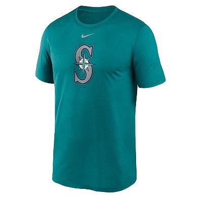 Men's Nike Teal Seattle Mariners New Legend Logo T-Shirt