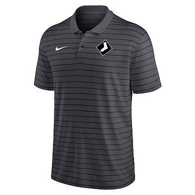Men's Nike Charcoal Chicago White Sox City Connect Victory Performance Polo