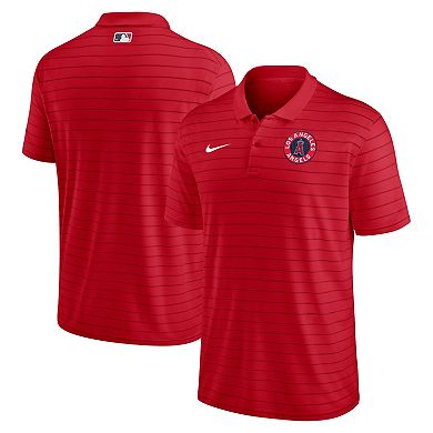 Men's Nike Red Los Angeles Angels City Connect Victory Performance Polo