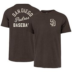 Men's Fanatics Branded Brown/Gold San Diego Padres Iconic League