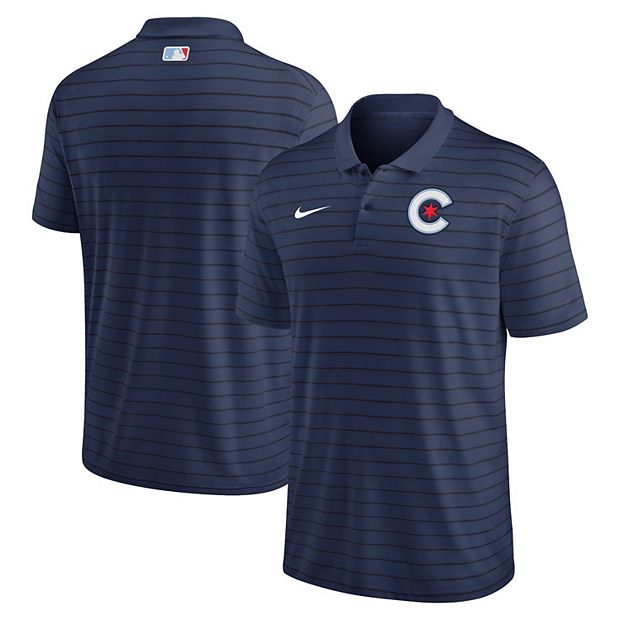 Men's Nike Navy Chicago Cubs City Connect Victory Performance