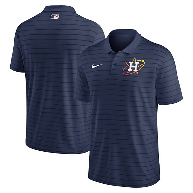 Men's Nike Navy Houston Astros City Connect Victory Performance Polo