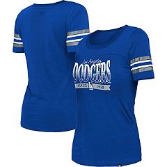 Men's Darius Rucker Collection by Fanatics Cream Los Angeles Dodgers Yarn Dye Vintage T-Shirt Size: Medium