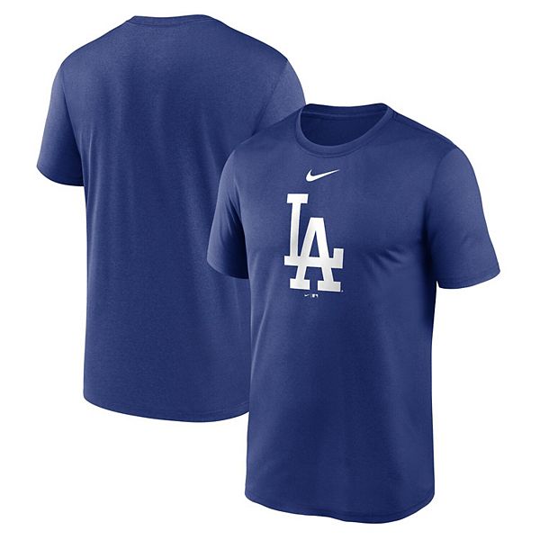 Men's Nike Royal Los Angeles Dodgers New Legend Logo T-Shirt