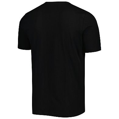 Men's adidas Black Manchester United Graphic T-Shirt