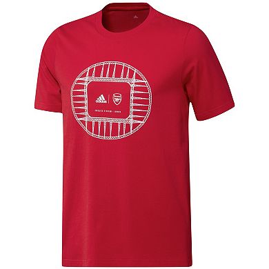 Men's adidas Red Arsenal Graphic T-Shirt