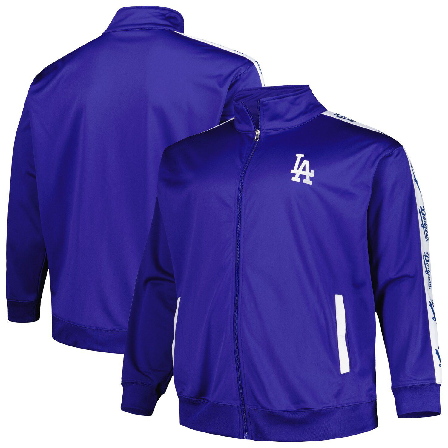 Los Angeles Dodgers Nike Team Logo Element Performance Half-Zip Pullover  Jacket - Royal