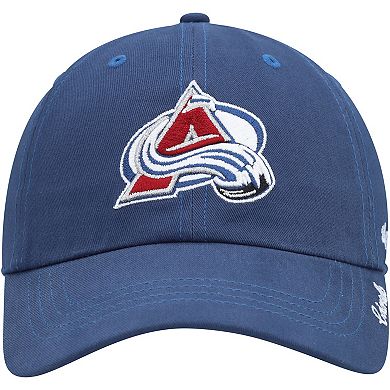 Women's '47 Blue Colorado Avalanche Miata Clean Up Adjustable Hat