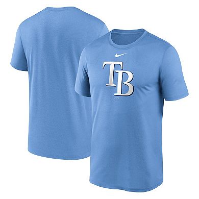 Men's Nike Light Blue Tampa Bay Rays New Legend Logo T-Shirt