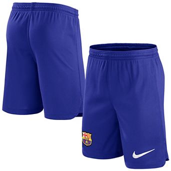 Men's Nike Navy Barcelona Stadium Performance Training Shorts