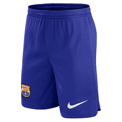Men's Nike Navy Barcelona 2023/24 Stadium Home Shorts