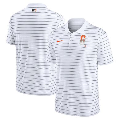 Men's Nike White San Francisco Giants City Connect Victory Performance Polo