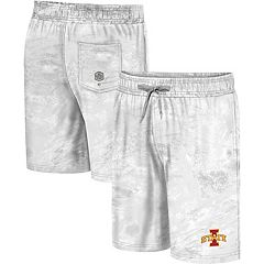 Mens White Swimsuit Bottoms - Swimsuits, Clothing