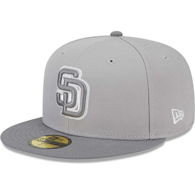 New Era Black San Diego Padres on 59FIFTY Fitted Men's Hat