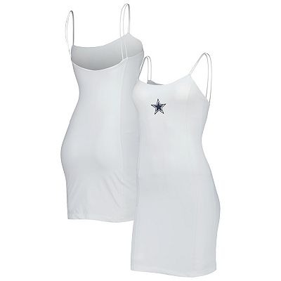 dallas cowboy dress for woman Women's Gameday Couture Navy Cowboys Perfect Score Vintage T-Shirt Size: Large The soft Sequin Jersey Dallas Cowboys Women's