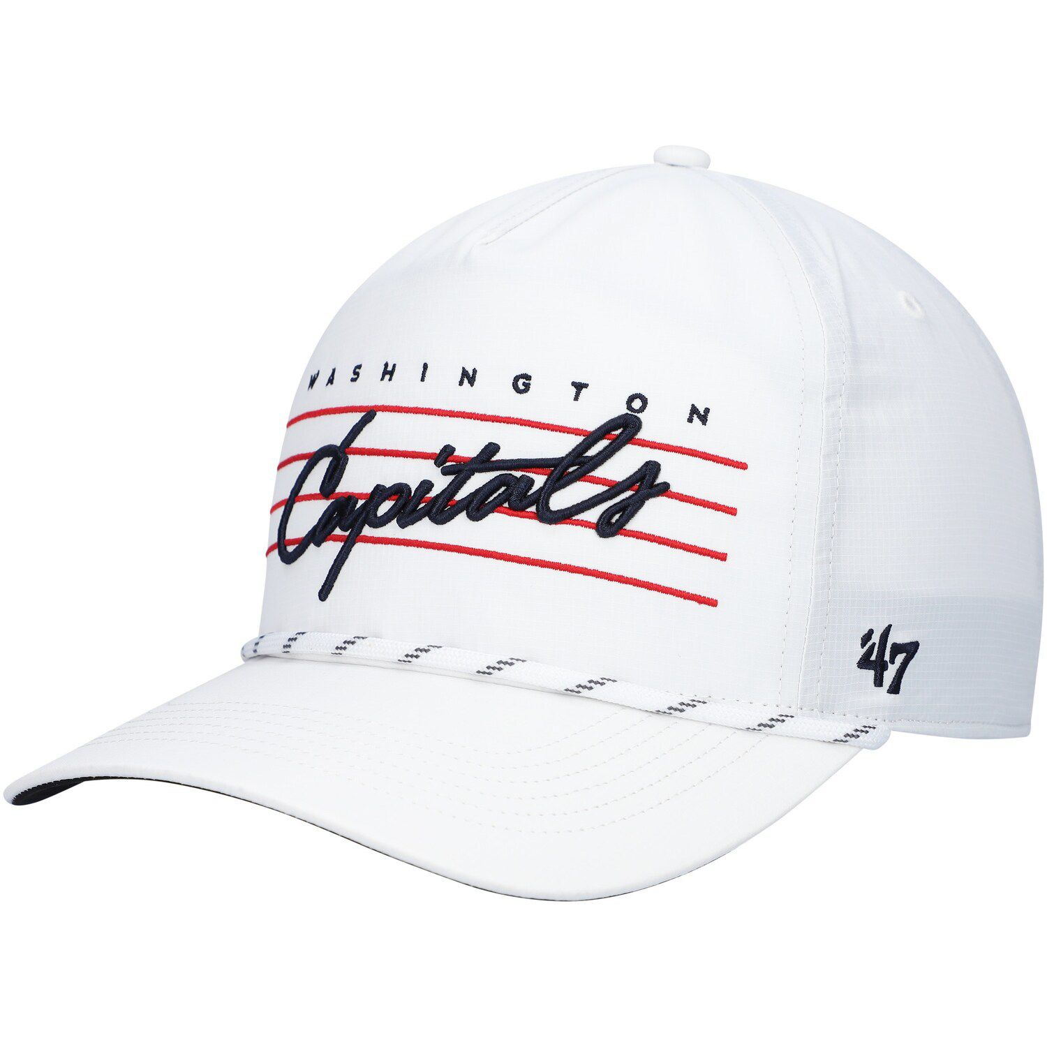 Fanatics Branded Navy Washington Capitals Authentic Pro Rink Adjustable Hat