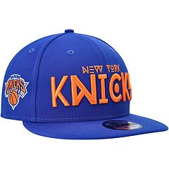 Men's New Era Blue New York Knicks 2024 NBA All-Star Game Rally