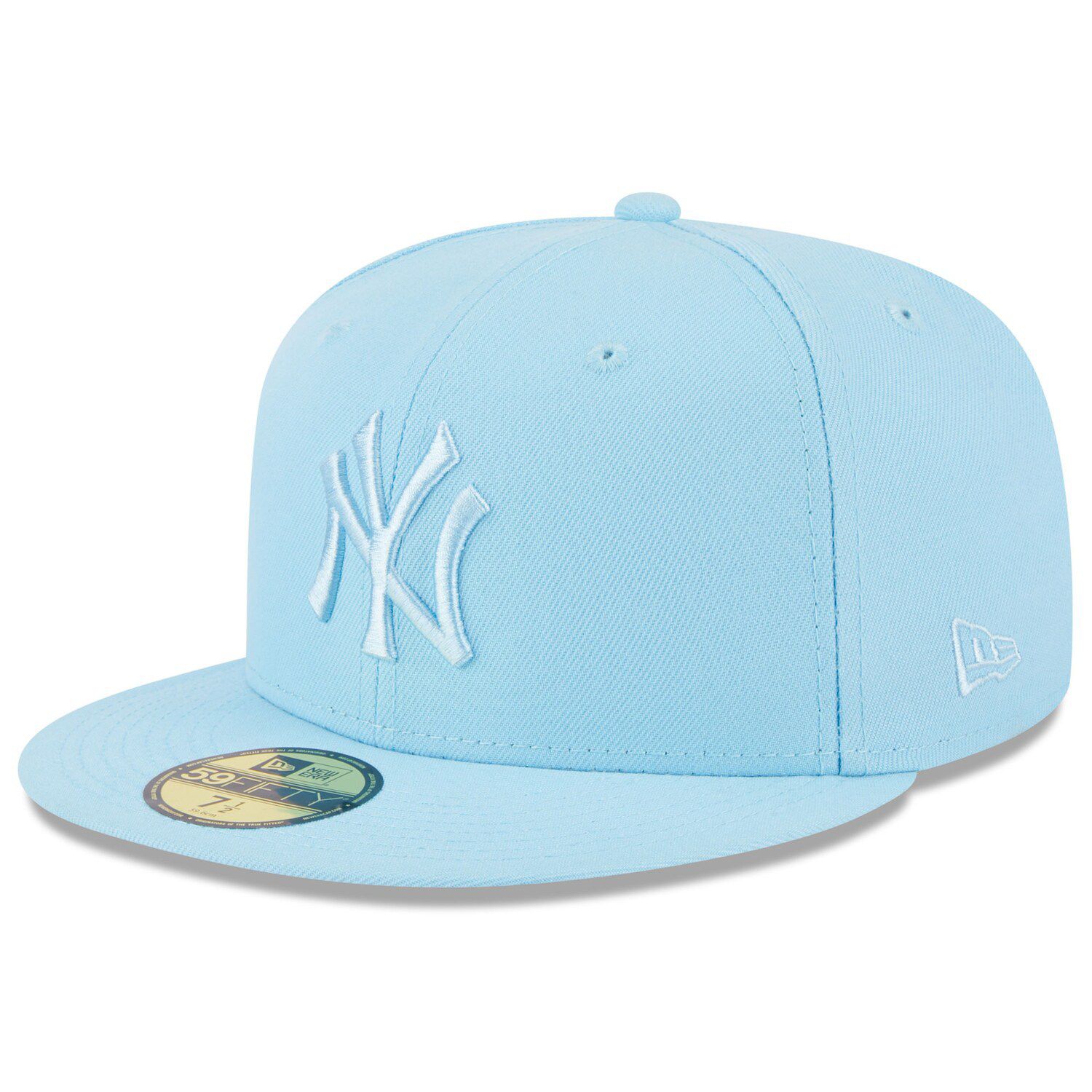 New Era Light Blue/Red Detroit Tigers Spring Color Two-Tone 59FIFTY Fitted Hat