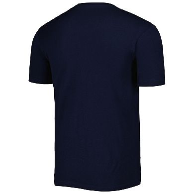 Unisex Stadium Essentials Navy New Orleans Pelicans Element Logo Pop T-Shirt