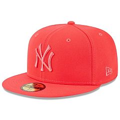 Red ny hot sale yankees hat