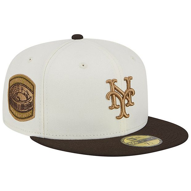 Men's New York Mets New Era White on White 59FIFTY Fitted Hat